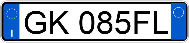 Numer rejestracyjny GK085FL posiada SKODA Karoq Numer rejestracyjny GK085FL posiada SKODA Karoq