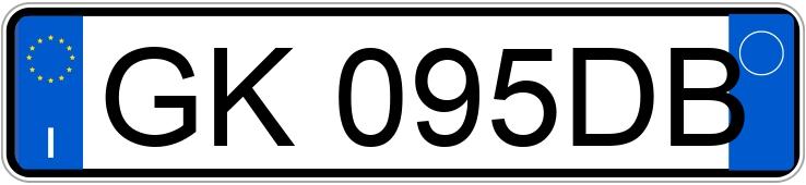 Numer rejestracyjny GK095DB posiada RENAULT Twingo Electric