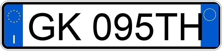 Numer rejestracyjny GK095TH posiada OPEL Mokka 2a serie Numer rejestracyjny GK095TH posiada OPEL Mokka 2a serie