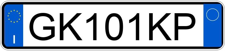 Numer rejestracyjny GK101KP posiada PEUGEOT 208 2a serie