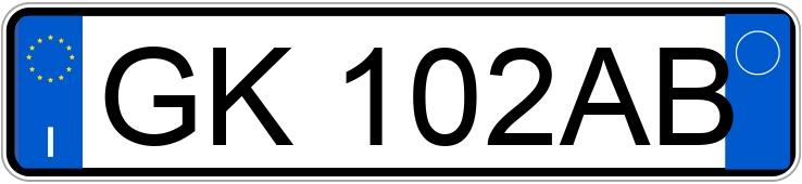 Numer rejestracyjny GK102AB posiada PEUGEOT 2008 2a serie