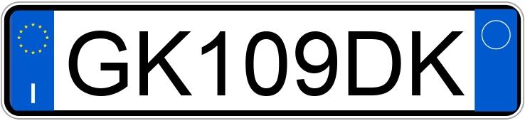 Numer rejestracyjny GK109DK posiada LAND ROVER Range Rover 4aserie