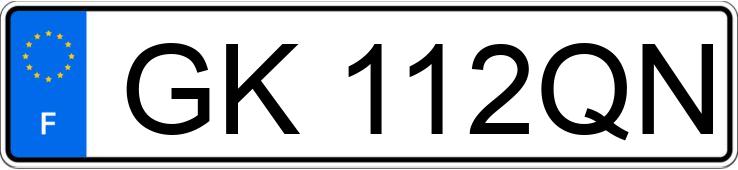 Numer rejestracyjny GK112QN posiada JEEP COMPASS Numer rejestracyjny GK112QN posiada JEEP COMPASS