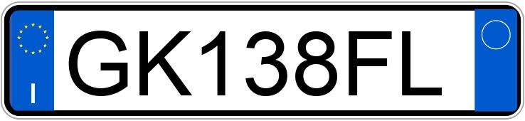 Numer rejestracyjny GK138FL posiada CITROEN C3 Aircross 1a s.