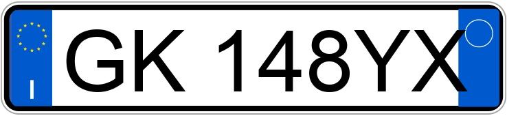 Numer rejestracyjny GK148YX posiada ALFA ROMEO Stelvio Numer rejestracyjny GK148YX posiada ALFA ROMEO Stelvio