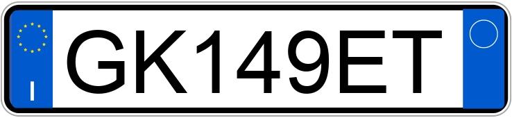 Numer rejestracyjny GK149ET posiada SKODA Fabia 4a serie Numer rejestracyjny GK149ET posiada SKODA Fabia 4a serie