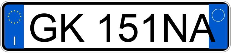 Numer rejestracyjny GK151NA posiada VOLKSWAGEN Tiguan 2a serie