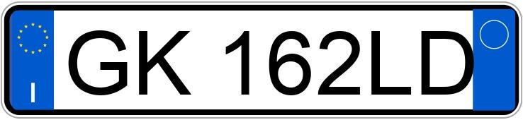 Numer rejestracyjny GK162LD posiada NISSAN Qashqai 3a serie