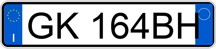 Numer rejestracyjny GK164BH posiada HYUNDAI Tucson 3a serie