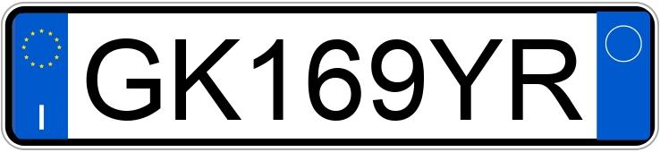 Numer rejestracyjny GK169YR posiada PORSCHE 911 Numer rejestracyjny GK169YR posiada PORSCHE 911