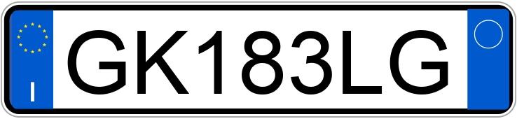 Numer rejestracyjny GK183LG posiada JEEP Compass 2a serie