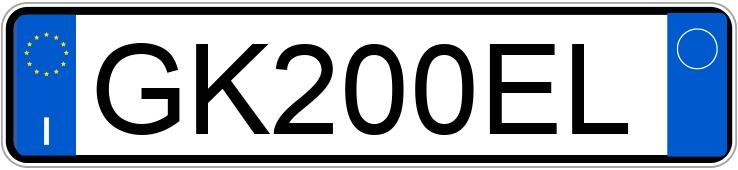 Numer rejestracyjny GK200EL posiada DACIA Sandero 3a serie