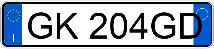 Numer rejestracyjny GK204GD posiada PEUGEOT 3008 2a serie Numer rejestracyjny GK204GD posiada PEUGEOT 3008 2a serie