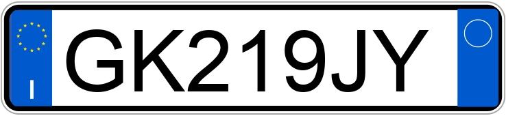 Numer rejestracyjny GK219JY posiada ALFA ROMEO Tonale Numer rejestracyjny GK219JY posiada ALFA ROMEO Tonale