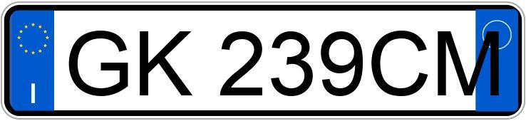 Numer rejestracyjny GK239CM posiada FORD Fiesta 7a serie Numer rejestracyjny GK239CM posiada FORD Fiesta 7a serie