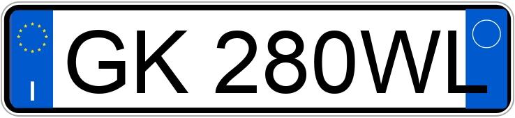 Numer rejestracyjny GK280WL posiada HYUNDAI Tucson 3a serie