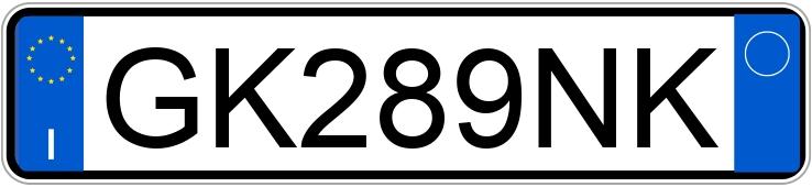 Numer rejestracyjny GK289NK posiada SEAT Arona