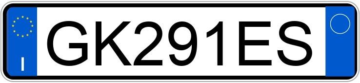 Numer rejestracyjny GK291ES posiada VOLKSWAGEN T-Roc Numer rejestracyjny GK291ES posiada VOLKSWAGEN T-Roc