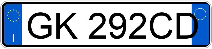 Numer rejestracyjny GK292CD posiada PORSCHE Macan Macan 2.0 (195 kw)