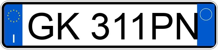 Numer rejestracyjny GK311PN posiada FIAT Panda 3a serie Panda 1.0 FireFly SeS Hybrid (51 kw) Numer rejestracyjny GK311PN posiada FIAT Panda 3a serie Panda 1.0 FireFly SeS Hybrid (51 kw)