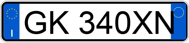 Numer rejestracyjny GK340XN posiada DR dr 5.0 Numer rejestracyjny GK340XN posiada DR dr 5.0
