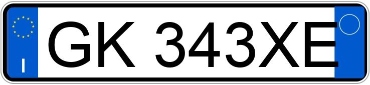 Numer rejestracyjny GK343XE posiada PORSCHE Macan Numer rejestracyjny GK343XE posiada PORSCHE Macan