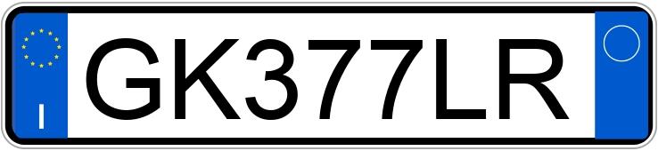 Numer rejestracyjny GK377LR posiada JEEP Renegade Numer rejestracyjny GK377LR posiada JEEP Renegade