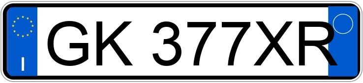 Numer rejestracyjny GK377XR posiada BMW Serie 2 A.T. Numer rejestracyjny GK377XR posiada BMW Serie 2 A.T.