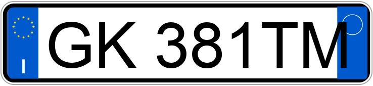 Numer rejestracyjny GK381TM posiada SUZUKI S-Cross 2a serie Numer rejestracyjny GK381TM posiada SUZUKI S-Cross 2a serie