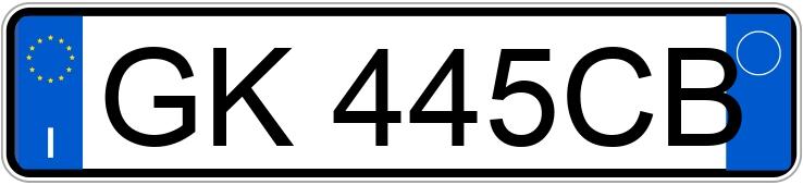 Numer rejestracyjny GK445CB posiada VOLKSWAGEN T-Cross