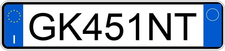 Numer rejestracyjny GK451NT posiada AUDI Q5 2a serie