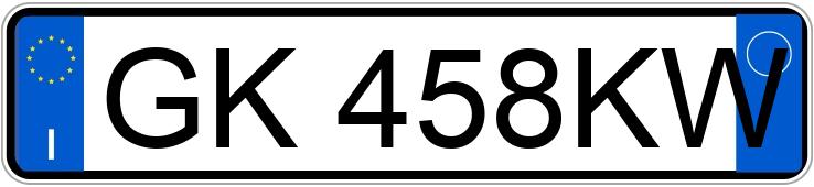 Numer rejestracyjny GK458KW posiada AUDI A6 5a serie Numer rejestracyjny GK458KW posiada AUDI A6 5a serie