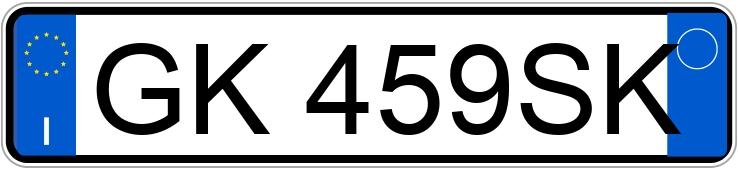 Numer rejestracyjny GK459SK posiada FORD Kuga 3a serie Numer rejestracyjny GK459SK posiada FORD Kuga 3a serie