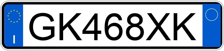 Numer rejestracyjny GK468XK posiada DACIA Sandero 3a serie