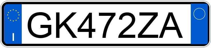 Numer rejestracyjny GK472ZA posiada PEUGEOT 208 2a serie Numer rejestracyjny GK472ZA posiada PEUGEOT 208 2a serie