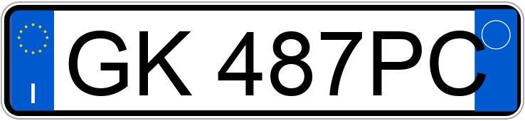 Numer rejestracyjny GK487PC posiada DACIA Sandero 3a serie