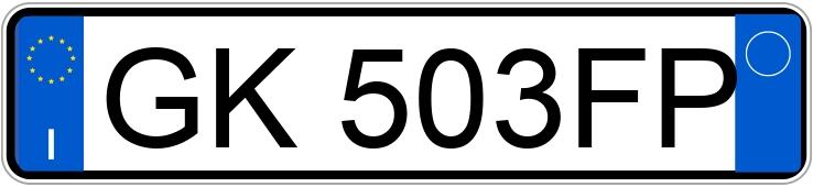 Numer rejestracyjny GK503FP posiada RENAULT Clio 5a serie Numer rejestracyjny GK503FP posiada RENAULT Clio 5a serie