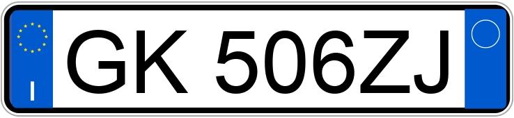 Numer rejestracyjny GK506ZJ posiada VOLKSWAGEN T-Cross