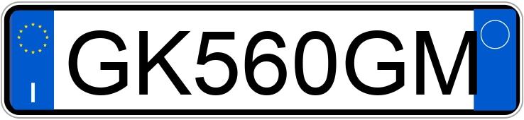 Numer rejestracyjny GK560GM posiada AUDI A4 5a serie Numer rejestracyjny GK560GM posiada AUDI A4 5a serie