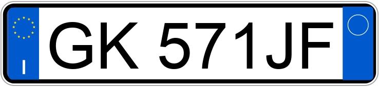 Numer rejestracyjny GK571JF posiada SKODA Kodiaq 1a serie