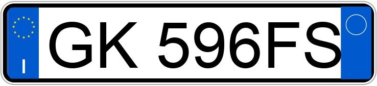 Numer rejestracyjny GK596FS posiada CITROEN C3 3a serie C3 BlueHDi 100 SeS Shine Pack (75 kw)