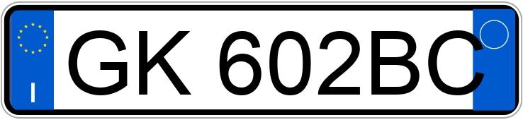 Numer rejestracyjny GK602BC posiada PEUGEOT 3008 2a serie