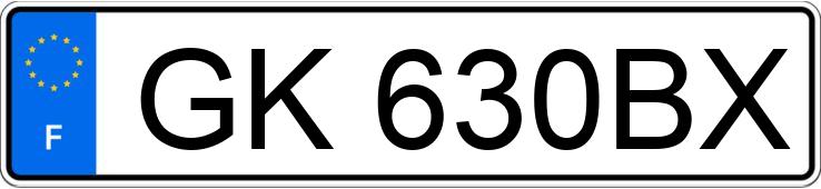 Numer rejestracyjny GK630BX posiada DACIA SANDERO III Numer rejestracyjny GK630BX posiada DACIA SANDERO III