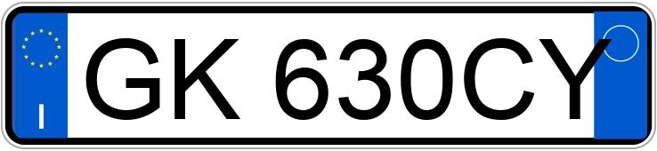 Numer rejestracyjny GK630CY posiada HYUNDAI i10 3a serie