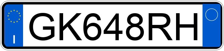 Numer rejestracyjny GK648RH posiada CITROEN C5 Aircross