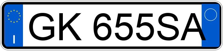 Numer rejestracyjny GK655SA posiada BMW Serie 4 G.C. Numer rejestracyjny GK655SA posiada BMW Serie 4 G.C.