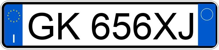 Numer rejestracyjny GK656XJ posiada PEUGEOT 3008 2a serie