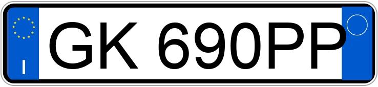 Numer rejestracyjny GK690PP posiada PEUGEOT 2008 2a serie Numer rejestracyjny GK690PP posiada PEUGEOT 2008 2a serie