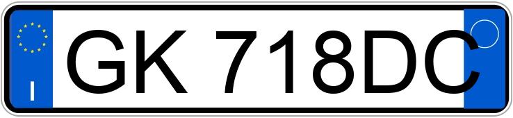 Numer rejestracyjny GK718DC posiada MINI Mini 4a serie Numer rejestracyjny GK718DC posiada MINI Mini 4a serie