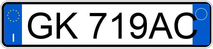 Numer rejestracyjny GK719AC posiada PEUGEOT 208 2a serie Numer rejestracyjny GK719AC posiada PEUGEOT 208 2a serie